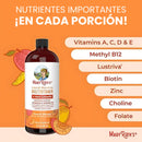 Multivitamínico Mary Ruths. Revitalizador de cabello, piel y uñas. ✨💇‍♀️