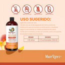 Multivitamínico Mary Ruths. Revitalizador de cabello, piel y uñas. ✨💇‍♀️