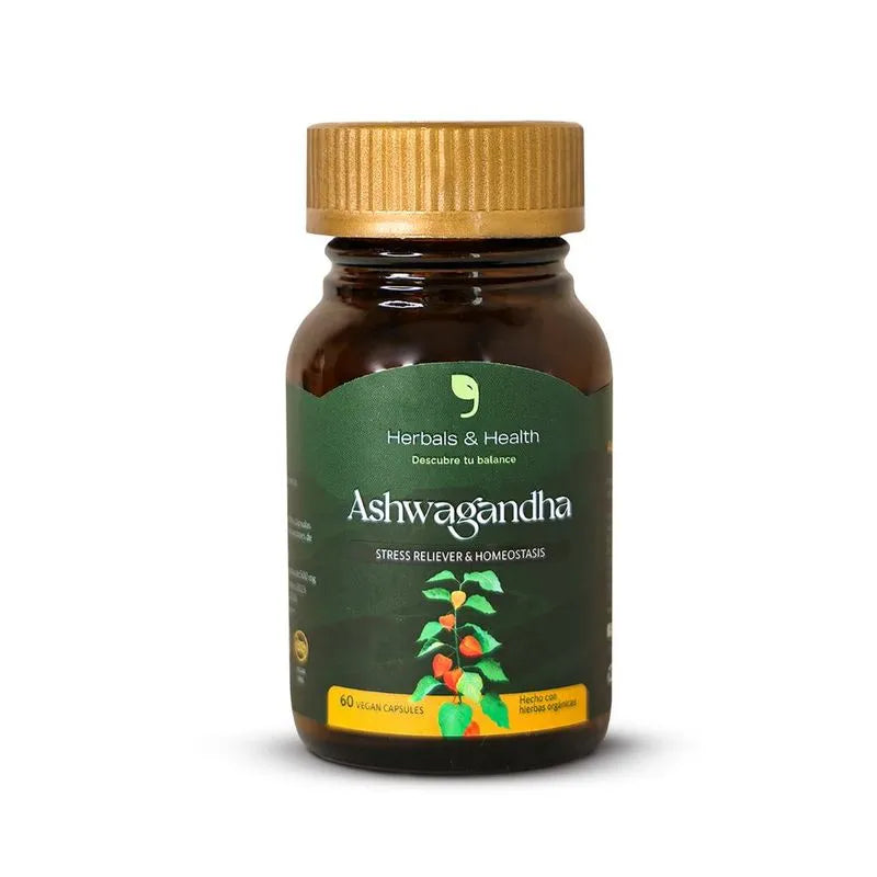 Ashwagandha. Libérate del Estrés, la ansiedad, e insomnio.😔