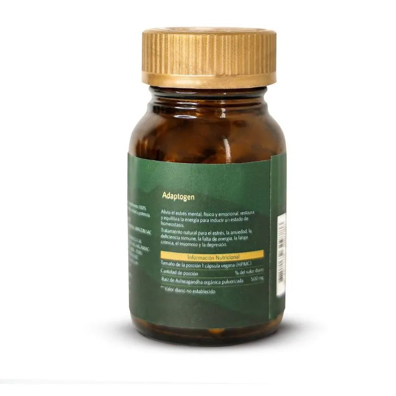 Ashwagandha. Libérate del Estrés, la ansiedad, e insomnio.😔