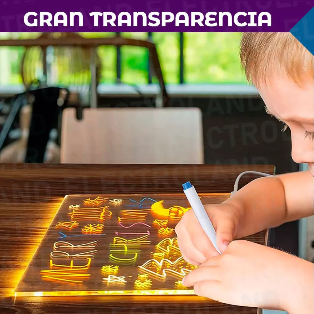 ✨ PIZARRA  MÁGICA LED✨