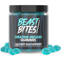 Beast Bites Creatina Monohidratada 2x1. 240 gomitas  💪