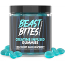 Beast Bites Creatina Monohidratada 2x1. 240 gomitas  💪