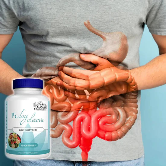 15 DAY CLEANSE. Apoyo Para los intestinos y el colon. 💊
