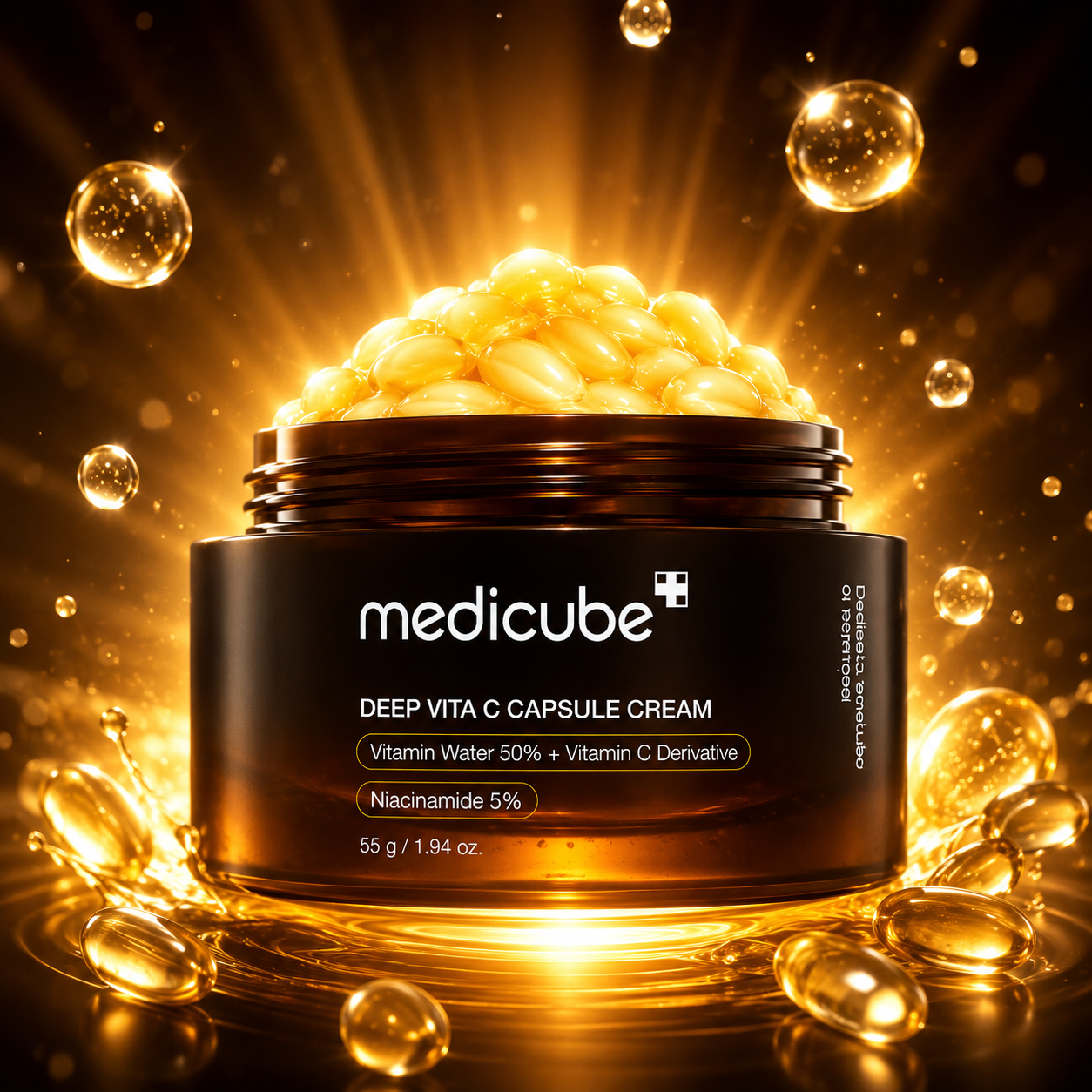 Medicube Crema Facial  con Vitamina C