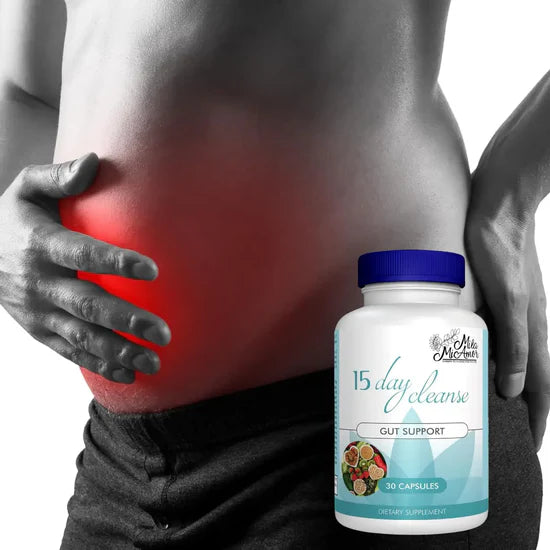 15 DAY CLEANSE. Apoyo Para los intestinos y el colon. 💊