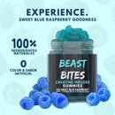 Beast Bites Creatina Monohidratada 2x1. 240 gomitas  💪