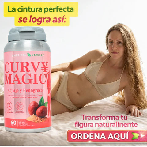 Curvy Magic. Potencia el Volumen Natural de tus Curvas🍑
