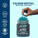 Beast Bites Creatina Monohidratada 2x1. 240 gomitas  💪