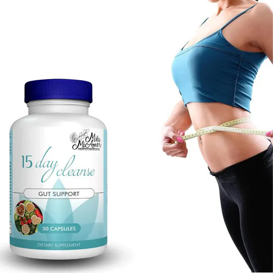15 DAY CLEANSE. Apoyo Para los intestinos y el colon. 💊