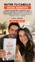 PUMPKIN SEED OIL MICROINGREDIENTS