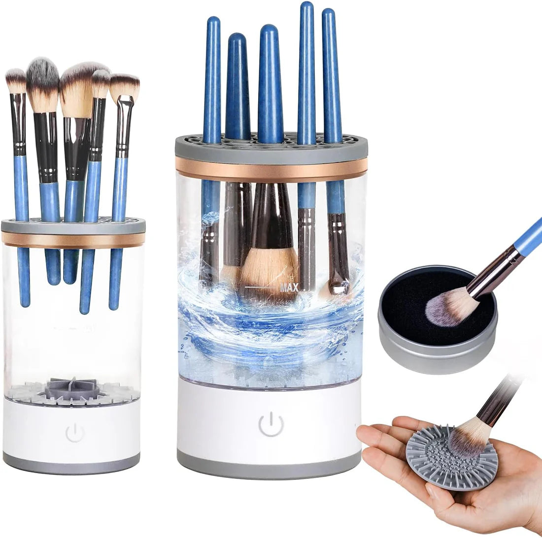 Limpiador de Brochas de Maquillaje✨