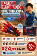 Guante de Spiderman Lanza Telaraña