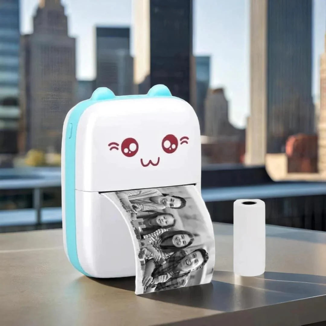 Mini Impresora Térmica Portátil Bluetooth 🖨️ ✨