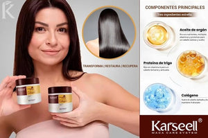 KARSEELL BÓTOX CAPILAR. Bótox alisador de cabello.