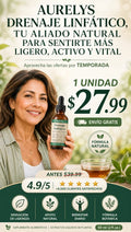 Drenaje Linfático Aurelys. Bienestar Diario en Gotas🍃