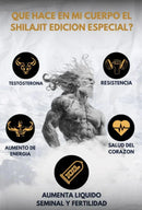 SHILAJIT. Energía pura, y Vitalidad Natural 🔥