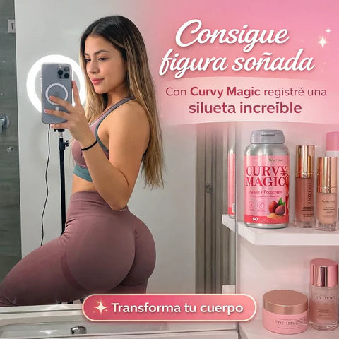 Curvy Magic. Potencia el Volumen Natural de tus Curvas🍑