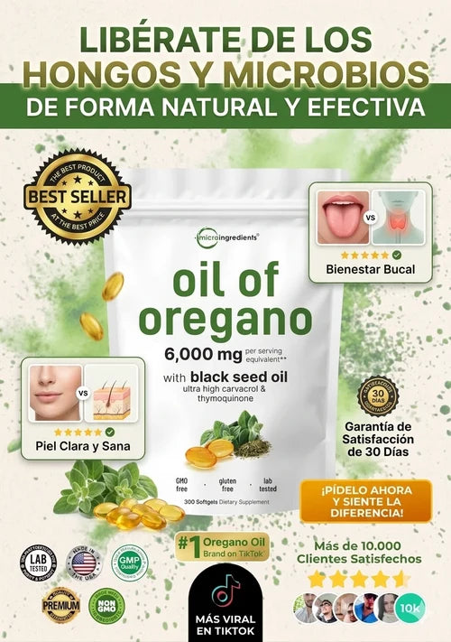 ACEITE DE ORÉGANO ORIGINAL