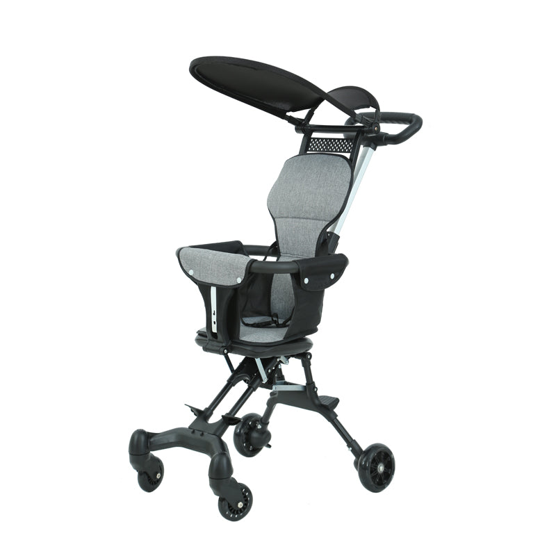 COCHE PLEGABLE PASEADOR PARA BEBÉ CON PARASOL