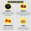 SHILAJIT. Energía pura, y Vitalidad Natural 🔥