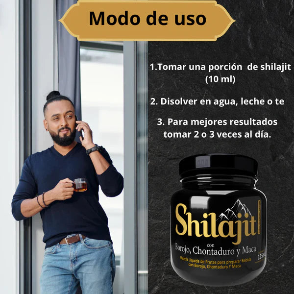 SHILAJIT. Energía pura, y Vitalidad Natural 🔥