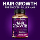 ✨ HAIR GROWTH – Cabello Más Fuerte, Grueso y Saludable ✨