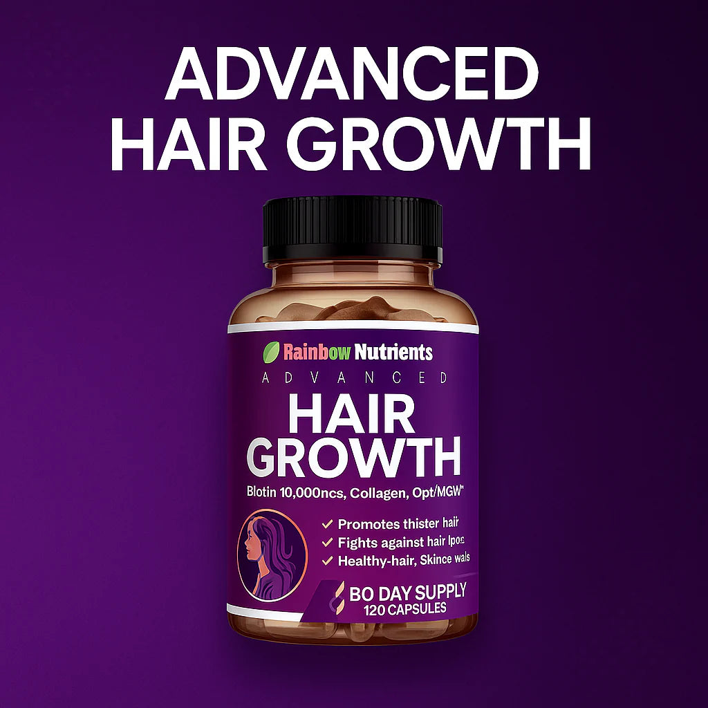 ✨ HAIR GROWTH – Cabello Más Fuerte, Grueso y Saludable ✨