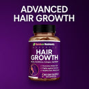 ✨ HAIR GROWTH – Cabello Más Fuerte, Grueso y Saludable ✨