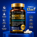 Magnesio 12 en 1 - Que el estrés no te quite la energia