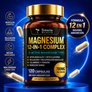 Magnesio 12 en 1 - Que el Stress no te quite la ENERGIA