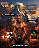 SHILAJIT. Energía pura, y Vitalidad Natural 🔥