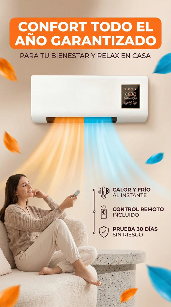 Mini aire Acondicionado🍃