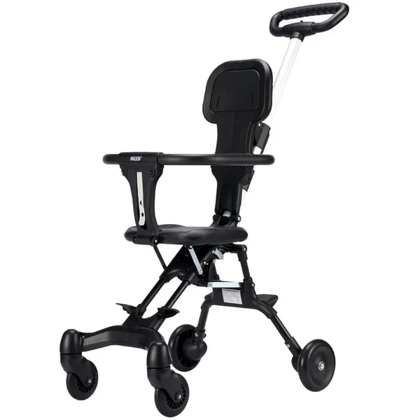 COCHE PLEGABLE PASEADOR PARA BEBÉ CON PARASOL