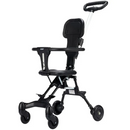 COCHE PLEGABLE PASEADOR PARA BEBÉ CON PARASOL