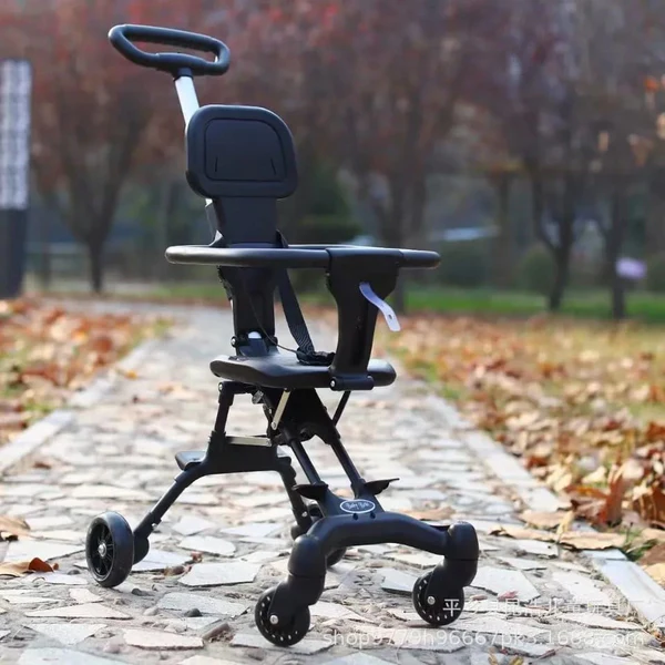 COCHE PLEGABLE PASEADOR PARA BEBÉ CON PARASOL
