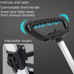 COCHE PLEGABLE PASEADOR PARA BEBÉ CON PARASOL