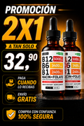 2X1. Vitamina B Complex. Recupera tu energía y bienestar