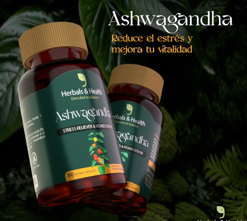 Ashwagandha. Libérate del Estrés, la ansiedad, e insomnio.😔