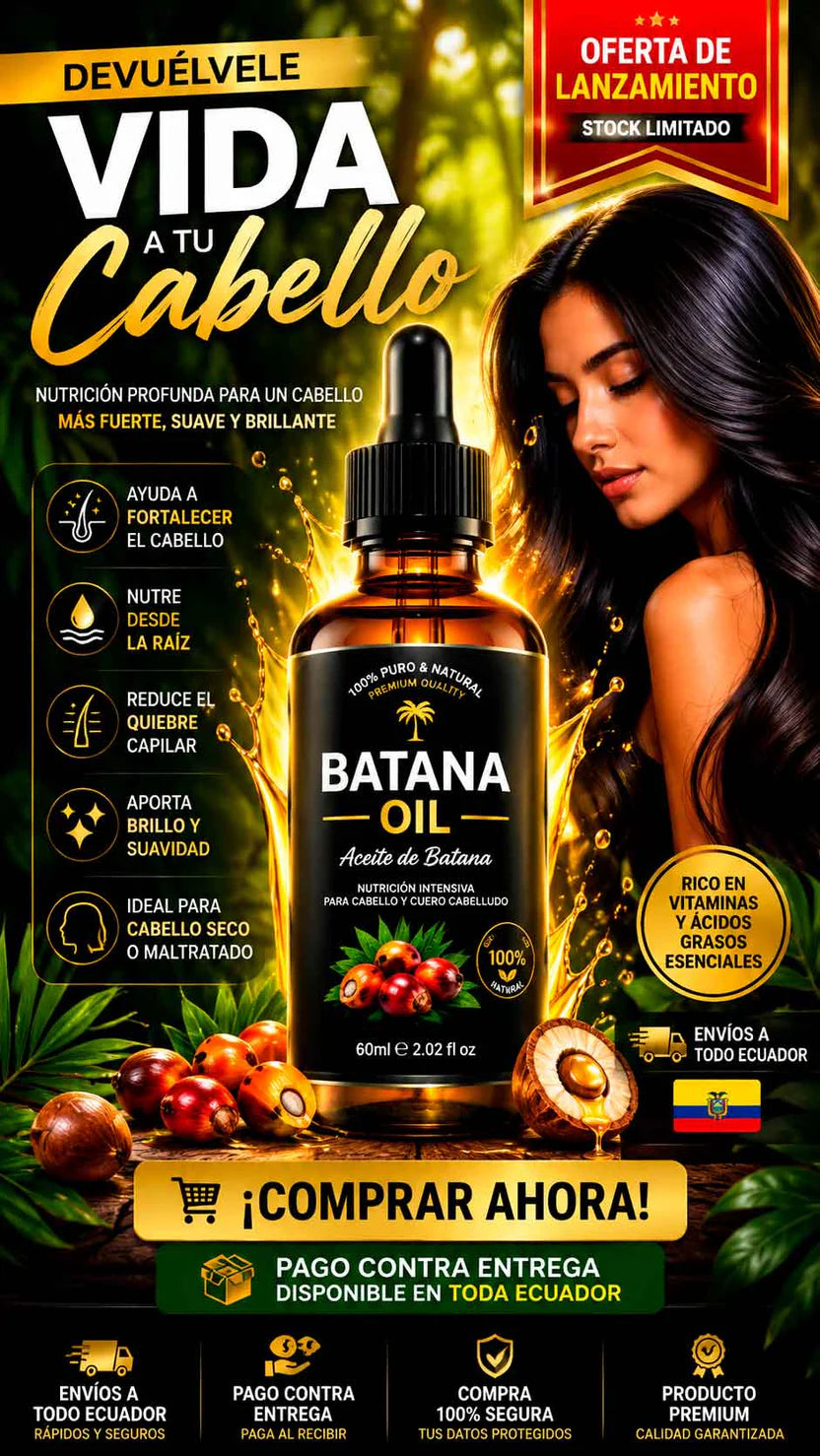 Aceite de Batana