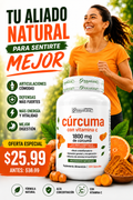 Curcuma con Vitamina C