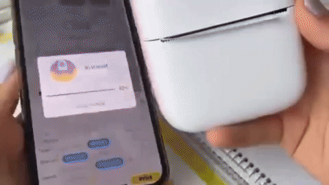 Mini Impresora Térmica Portátil Bluetooth 🖨️ ✨