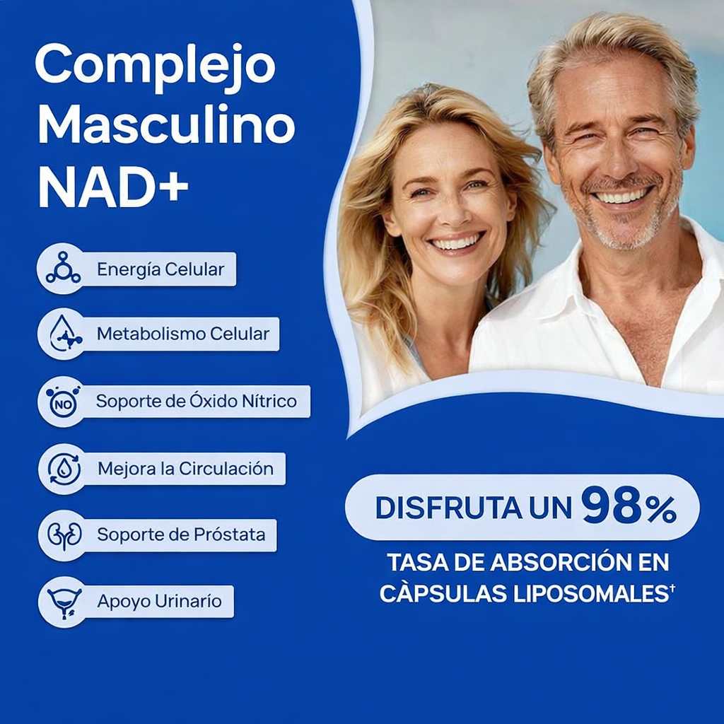 Suplemento para Hombres Selerb liposomal Complex