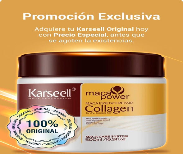 KARSEELL BÓTOX CAPILAR. Bótox alisador de cabello.