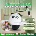 Panda Saltarín Con luces LED