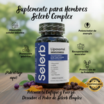 Suplemento para Hombres Selerb liposomal Complex